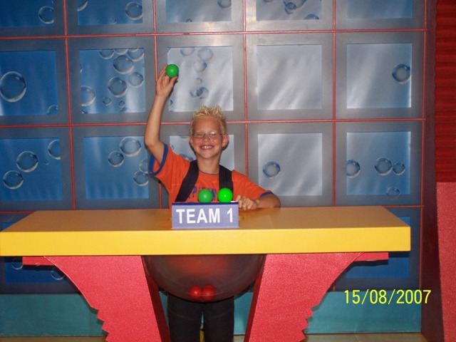 Marijn tijdens Lingo